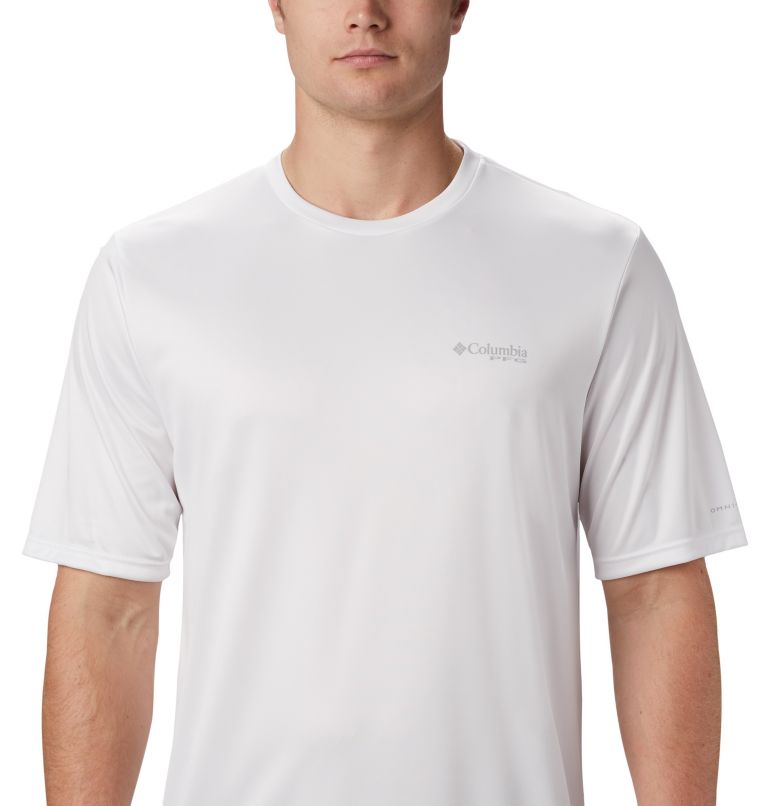 Columbia PFG Terminal Tackle Men T-Shirts | ESFVKN-396