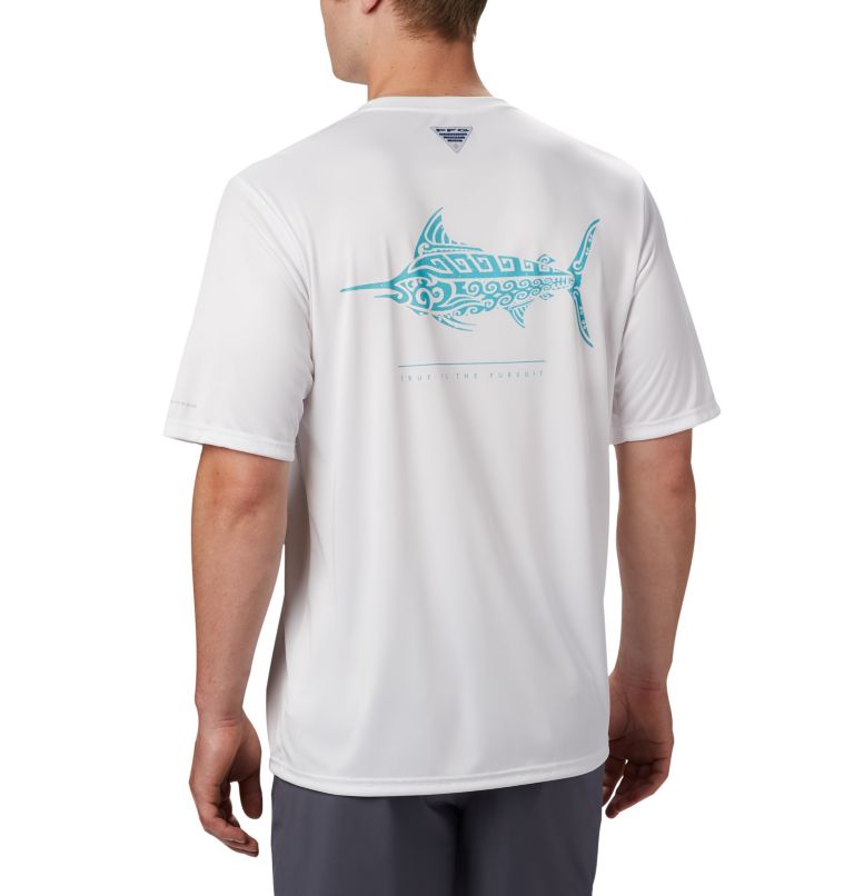 Columbia PFG Terminal Tackle Men T-Shirts | ESFVKN-396