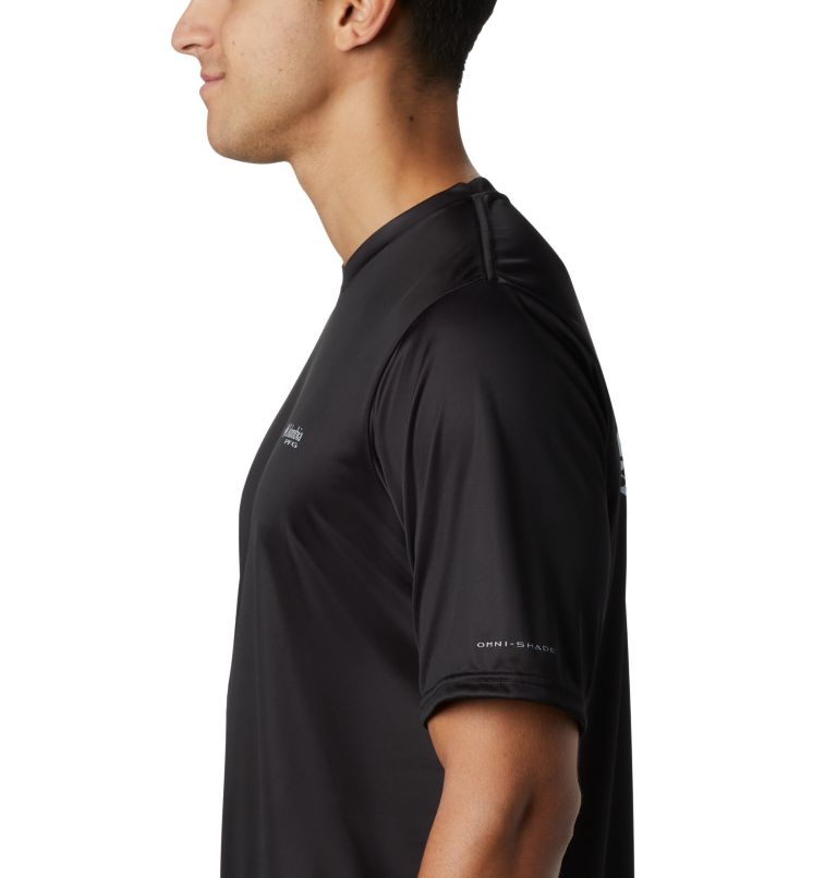 Columbia PFG Terminal Tackle Men T-Shirts | CXROBJ-527