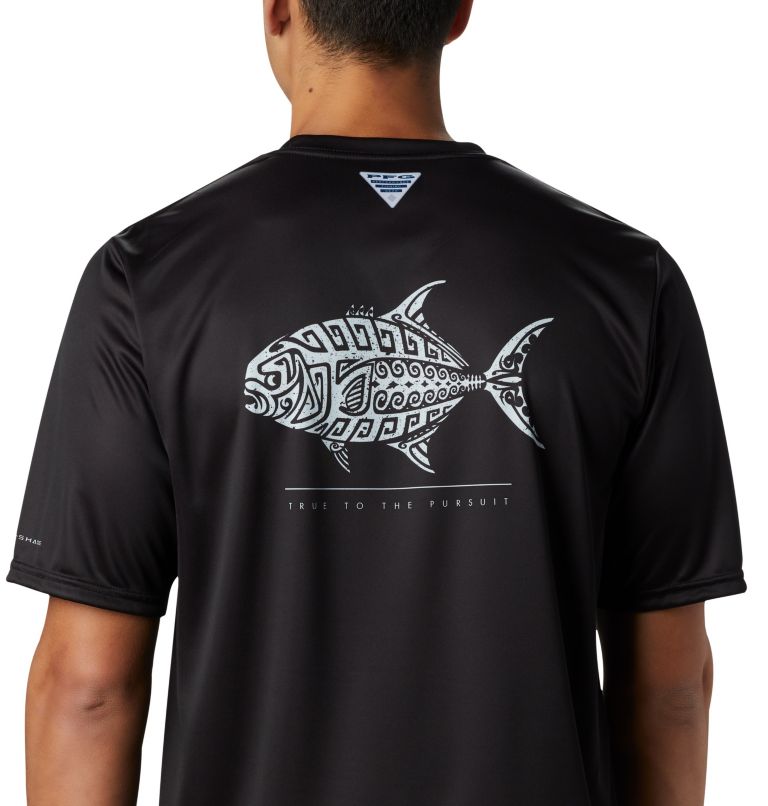 Columbia PFG Terminal Tackle Men T-Shirts | CXROBJ-527