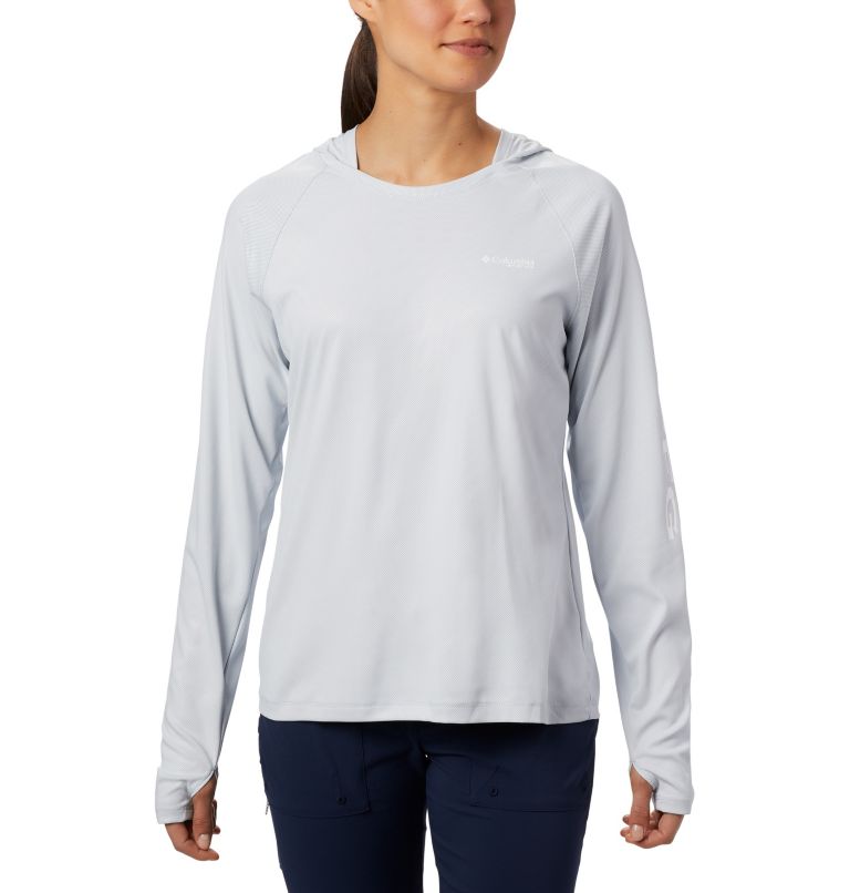 Columbia PFG Tidal Deflector Women Hoodies | ELCAIQ-150