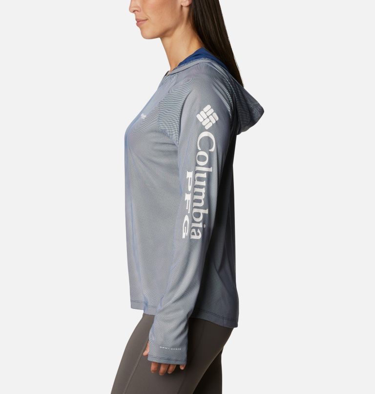 Columbia PFG Tidal Deflector Women Hoodies | XAOQWT-256