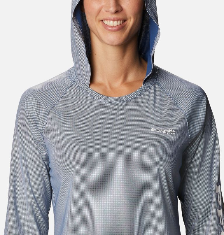 Columbia PFG Tidal Deflector Women Hoodies | XAOQWT-256