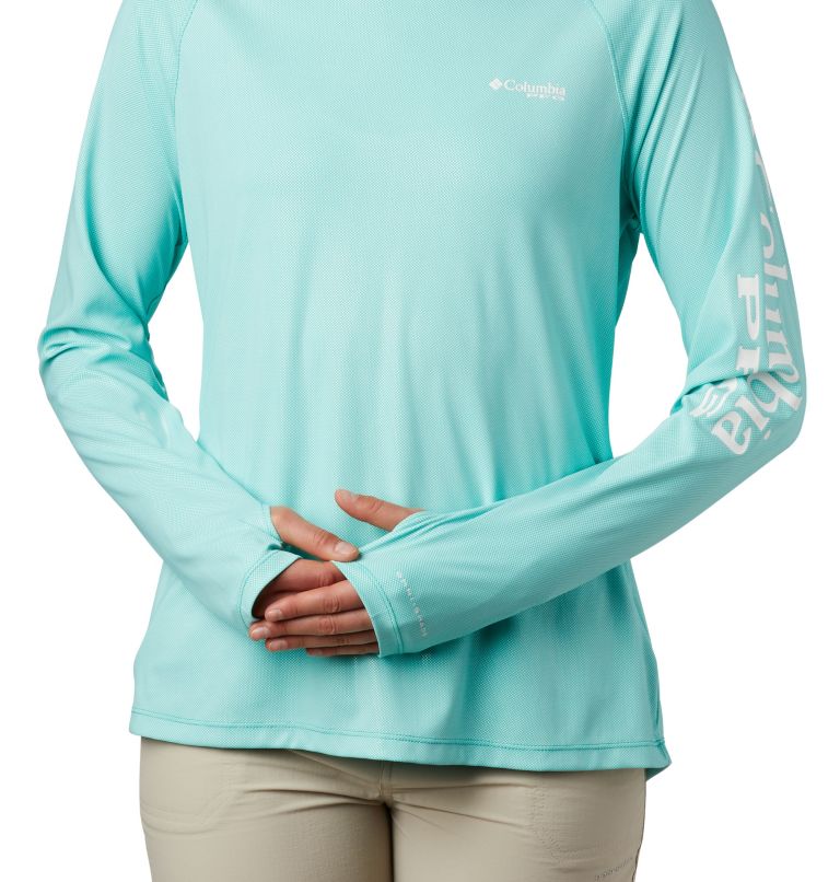 Columbia PFG Tidal Deflector Women Hoodies | BJDXLM-140