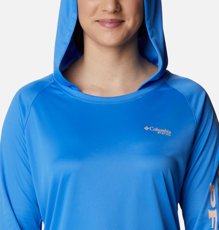 Columbia PFG Tidal Tee Women Hoodies | NJLZSV-469