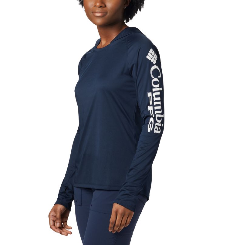 Columbia PFG Tidal Tee Women Hoodies | OYIQCX-874