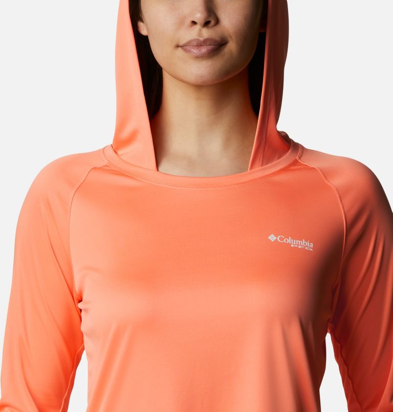 Columbia PFG Tidal Tee Women Hoodies | USPRKB-057