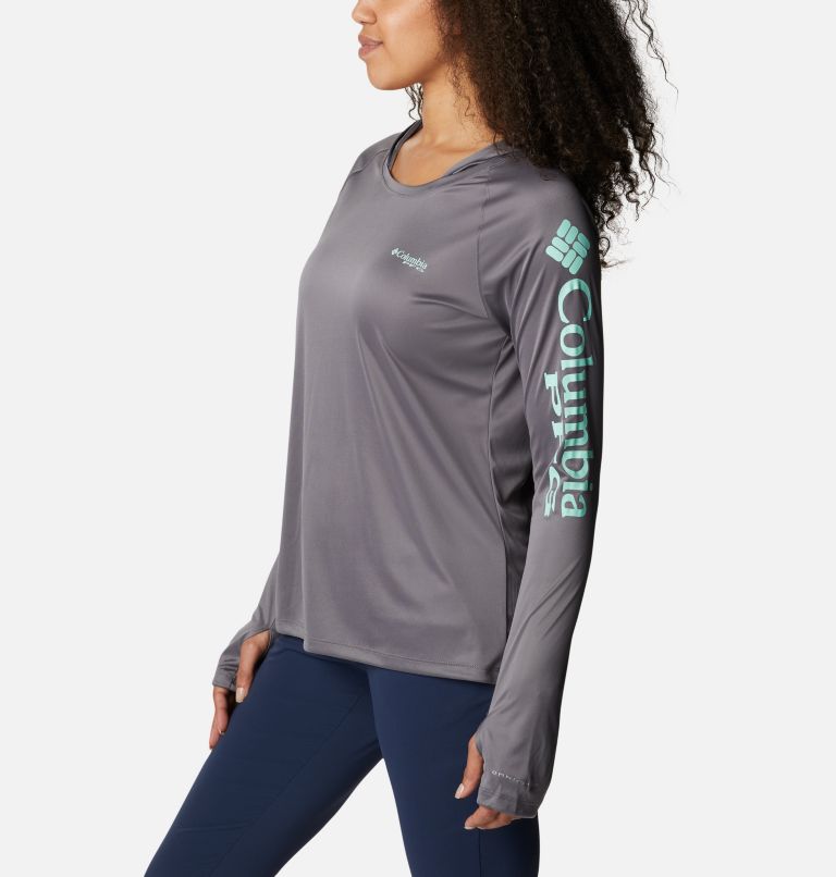 Columbia PFG Tidal Tee Women Hoodies | WNBHIC-041