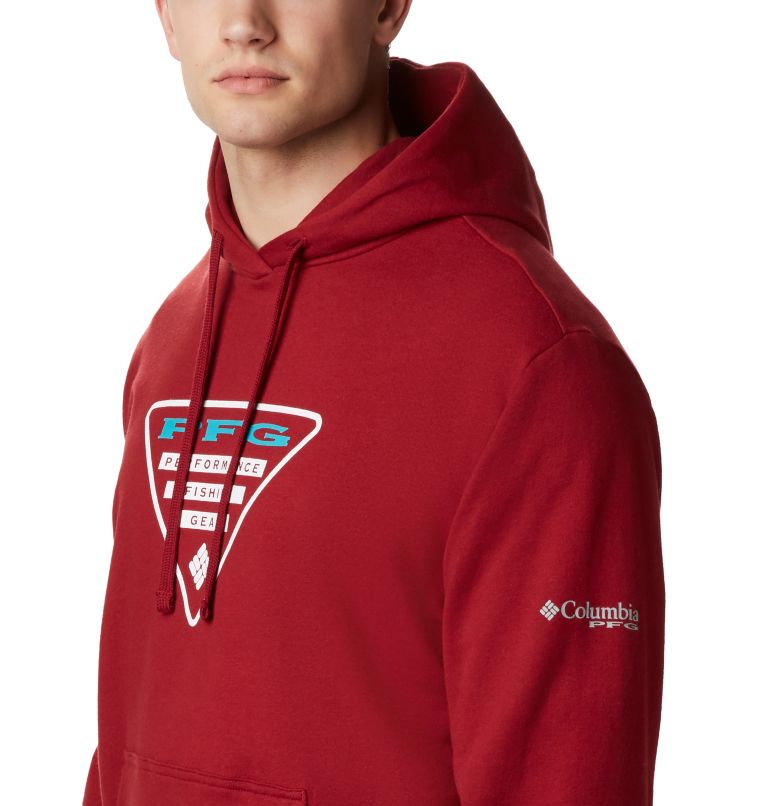 Columbia PFG Triangle Men Hoodies | DAUJIY-604