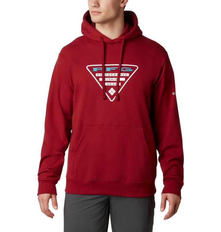 Columbia PFG Triangle Men Hoodies | DAUJIY-604