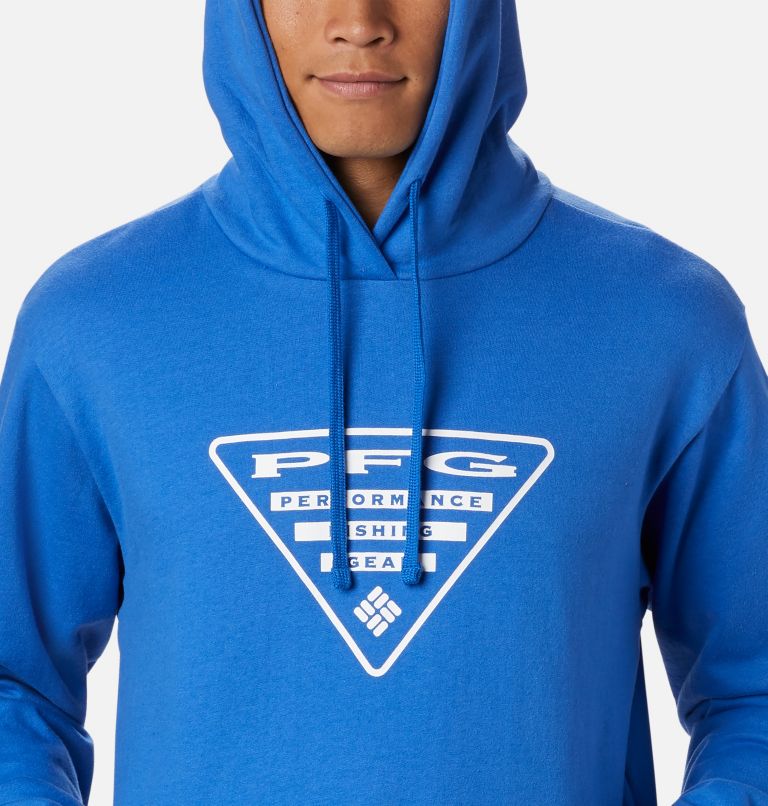 Columbia PFG Triangle Men Hoodies | YKQZRB-706