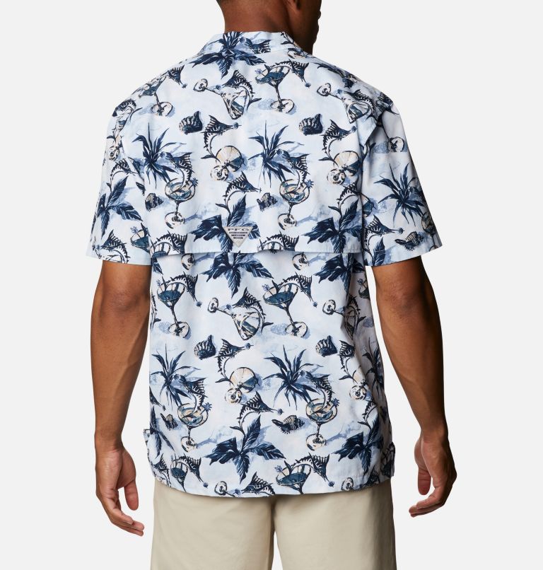 Columbia PFG Trollers Best Men Shirts | LZROFS-580