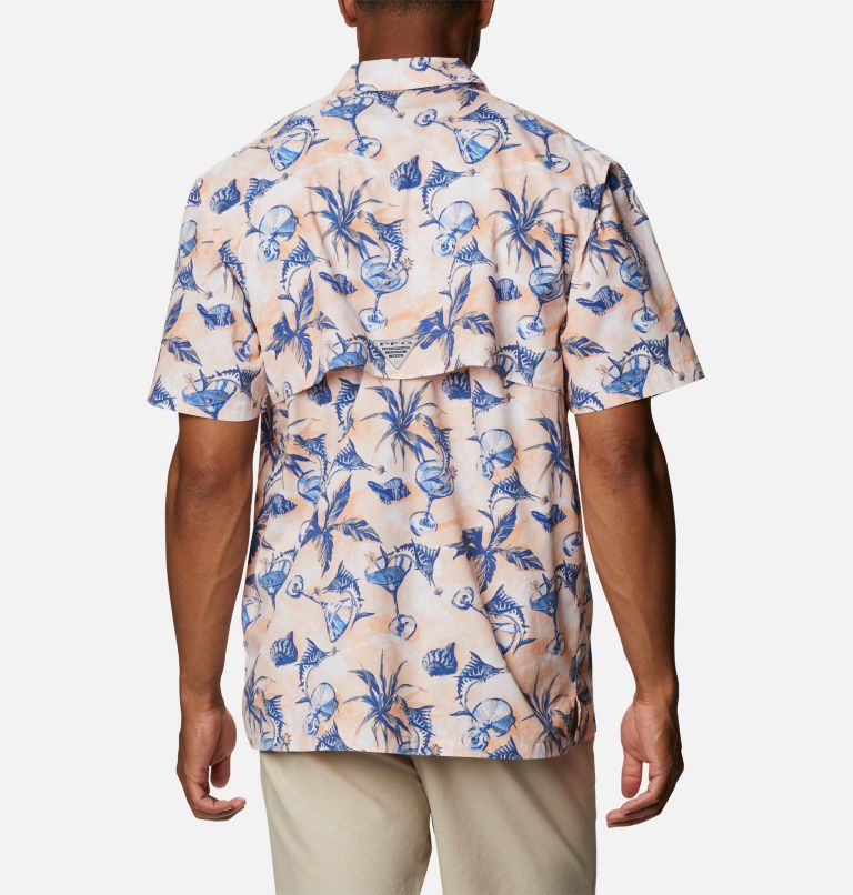 Columbia PFG Trollers Best Men Shirts | XESKIA-824