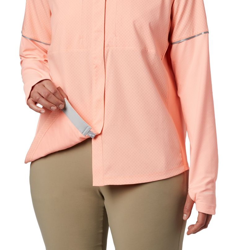 Columbia PFG Ultimate Women Shirts | EHWNOA-621