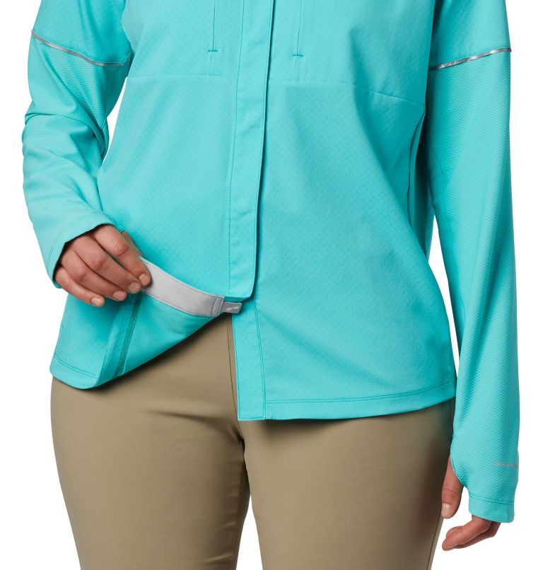 Columbia PFG Ultimate Women Shirts | ZPMOFQ-309