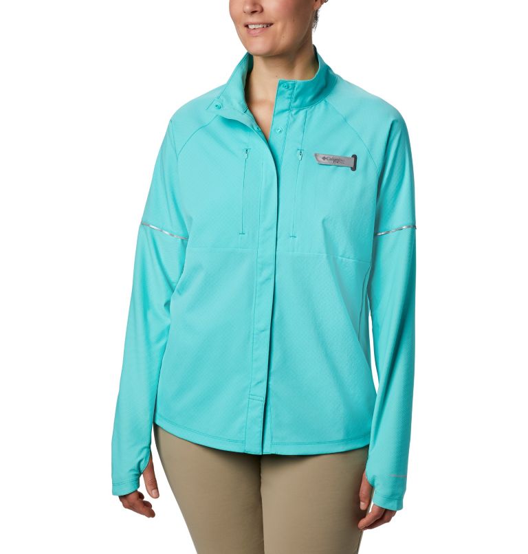 Columbia PFG Ultimate Women Shirts | ZPMOFQ-309