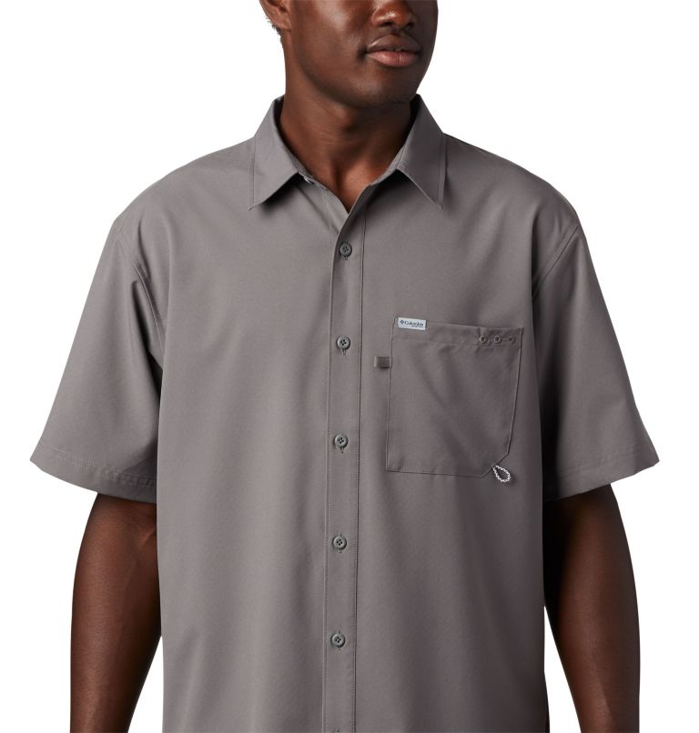 Columbia PFG Zero Rules Men Shirts | LOXWQY-362