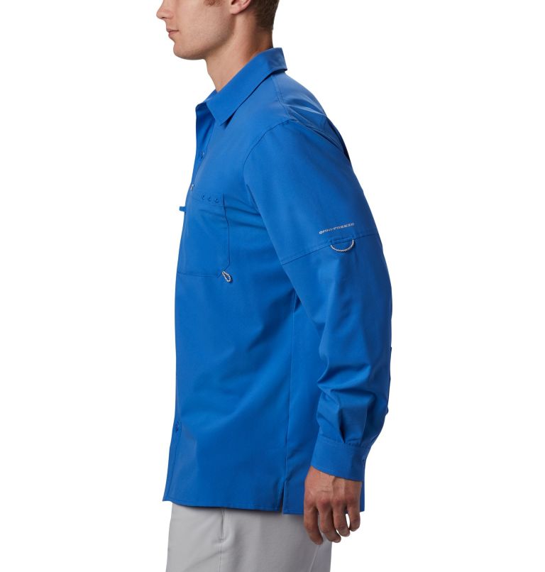 Columbia PFG Zero Rules Men Shirts | RQJKOG-369