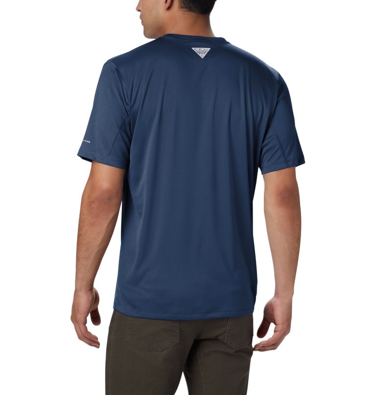 Columbia PFG Zero Rules Men T-Shirts | PWITDA-165