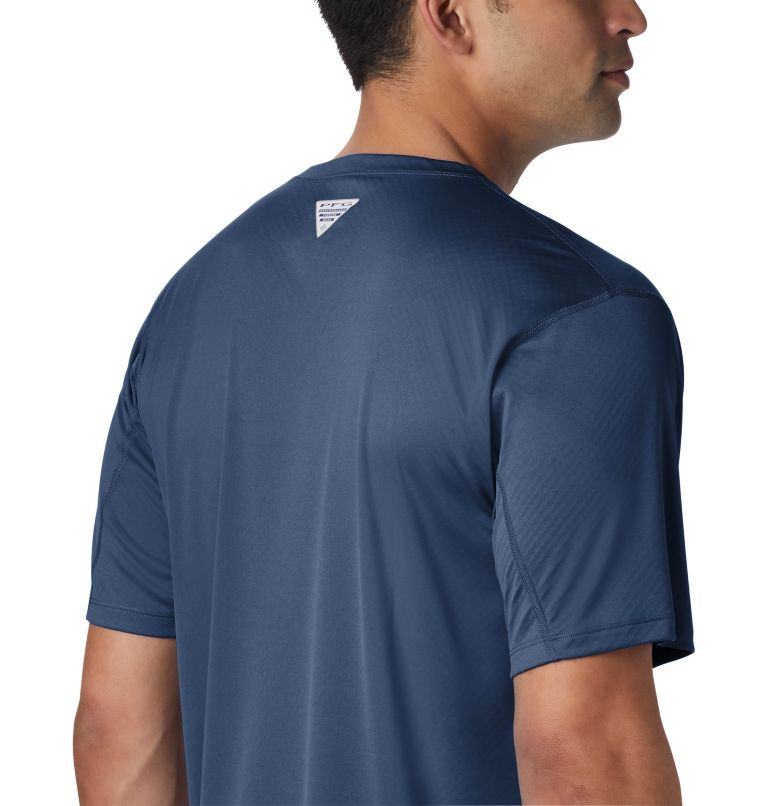 Columbia PFG Zero Rules Men T-Shirts | PWITDA-165