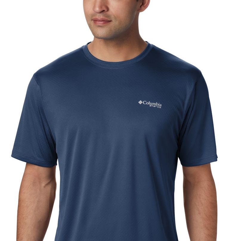 Columbia PFG Zero Rules Men T-Shirts | PWITDA-165