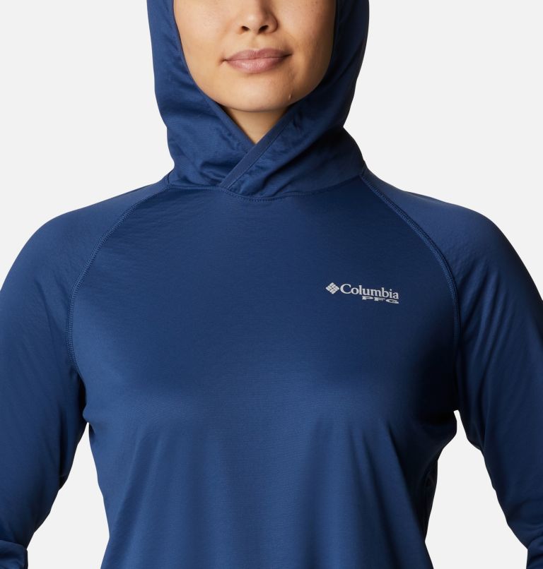 Columbia PFG Zero Rules Women Hoodies | CTEDIZ-321