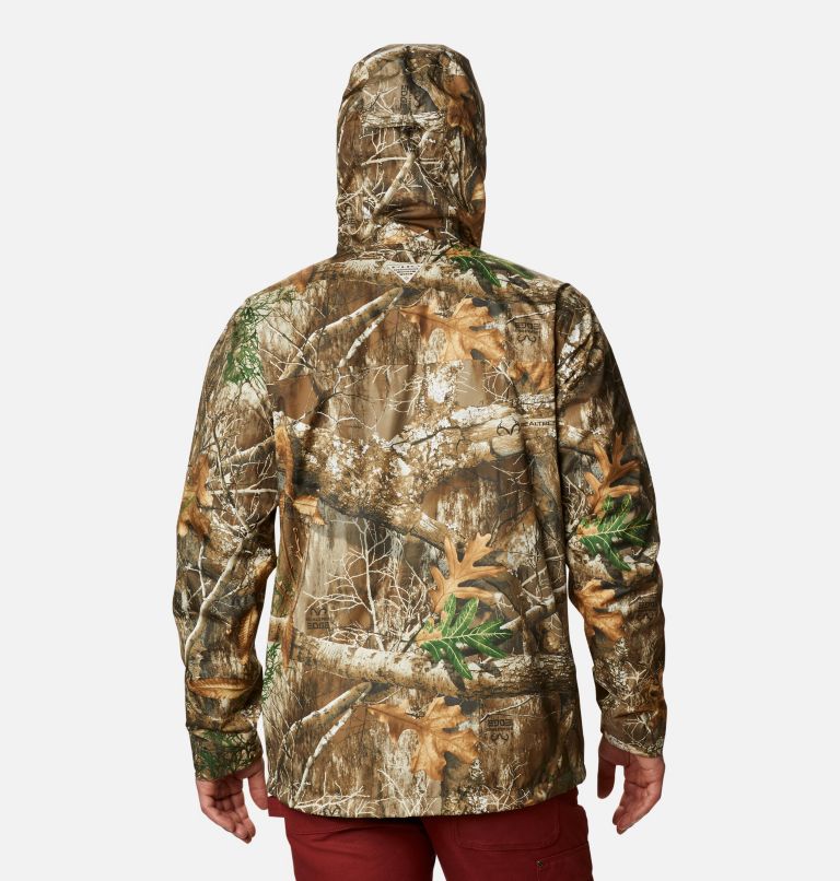 Columbia PHG Camo Men Rain Jackets | UGPSQF-815