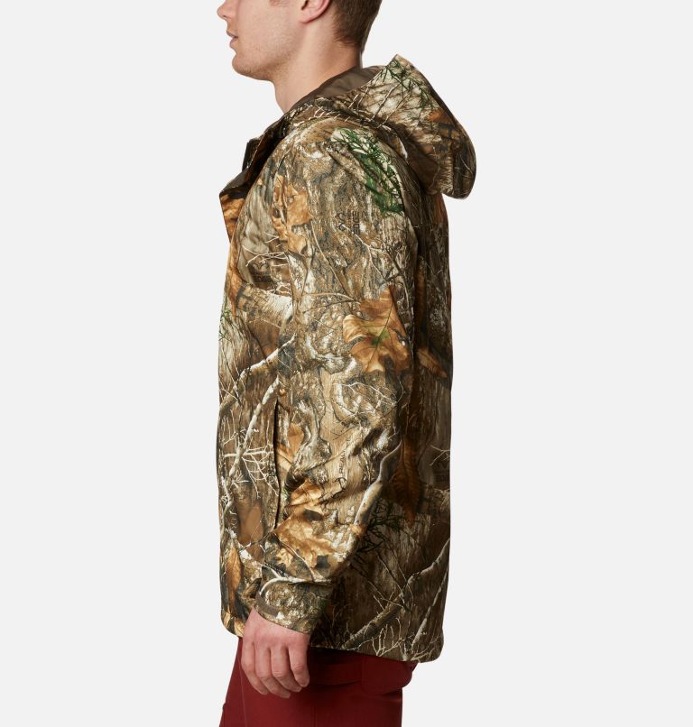 Columbia PHG Camo Men Rain Jackets | UGPSQF-815