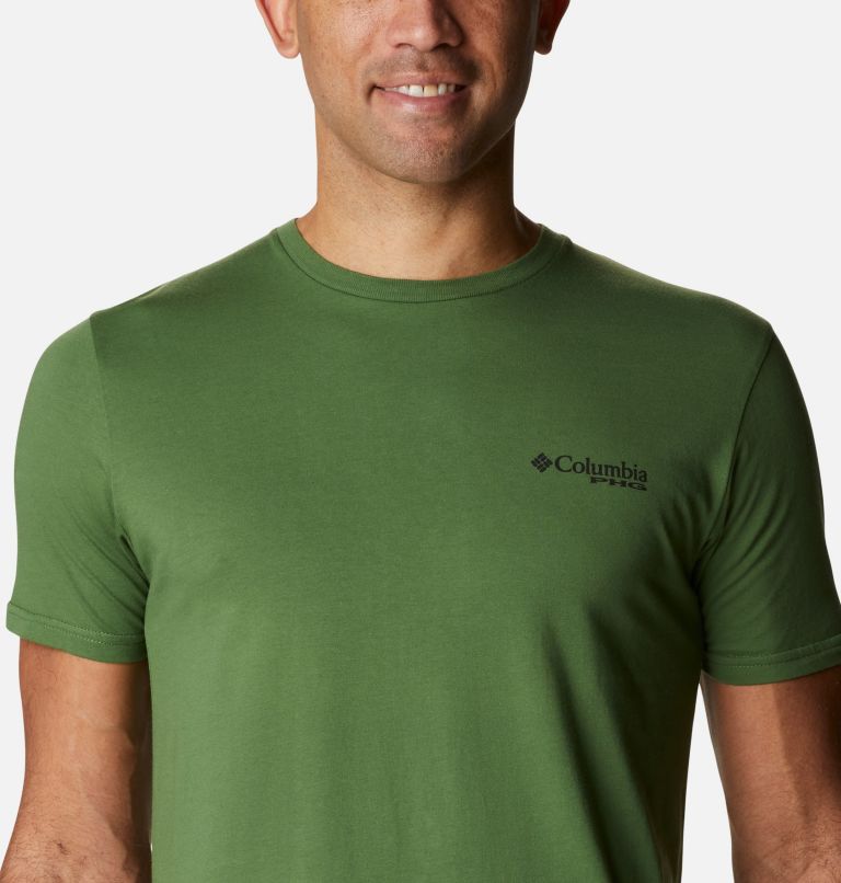 Columbia PHG Men T-Shirts | DSNECM-763