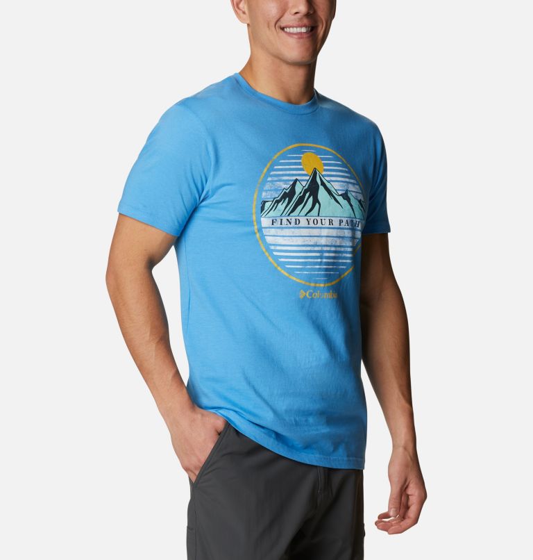 Columbia PHG Men T-Shirts | LMIKSD-170