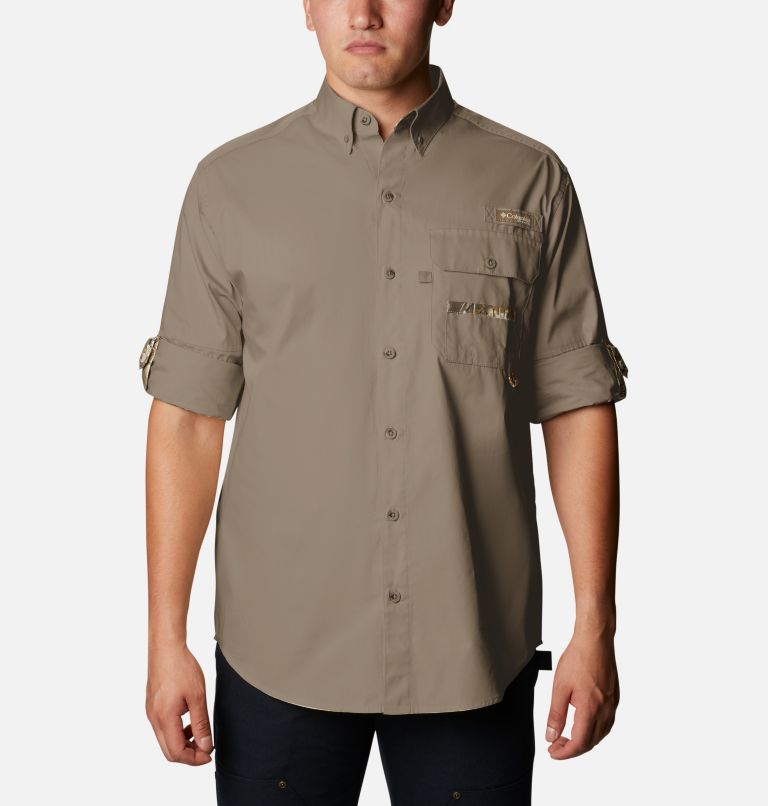 Columbia PHG Sharptail Men Shirts | ZPQXVC-951