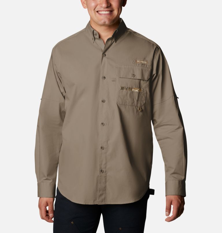 Columbia PHG Sharptail Men Shirts | ZPQXVC-951