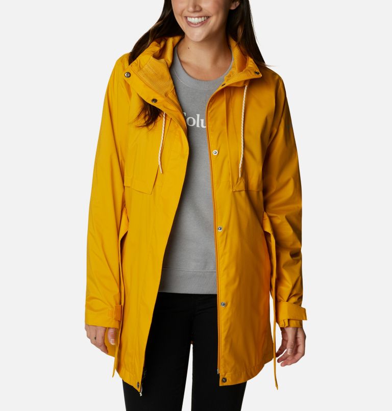 Columbia Pardon My Trench Women Rain Jackets | YBWGRM-190