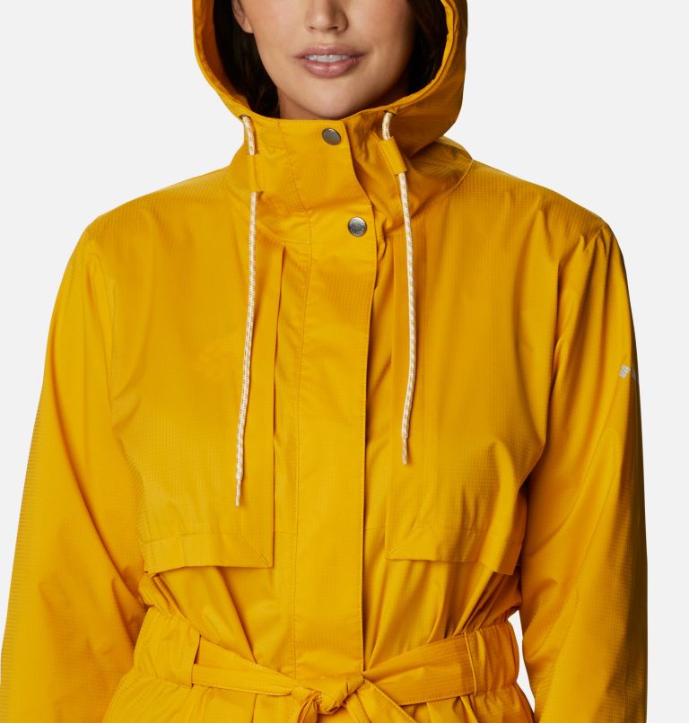 Columbia Pardon My Trench Women Rain Jackets | YBWGRM-190