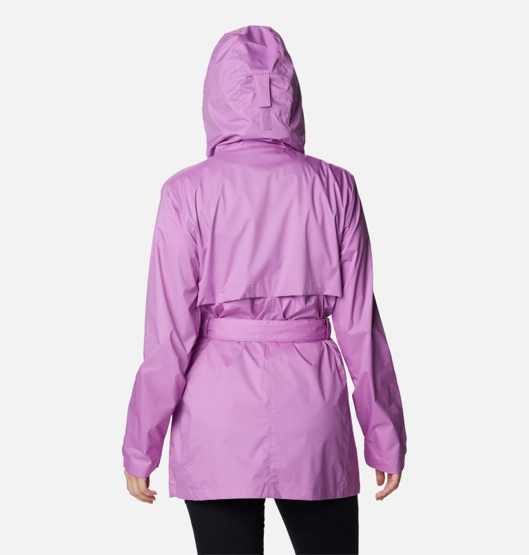 Columbia Pardon My Trench Women Rain Jackets | UXOHBD-394