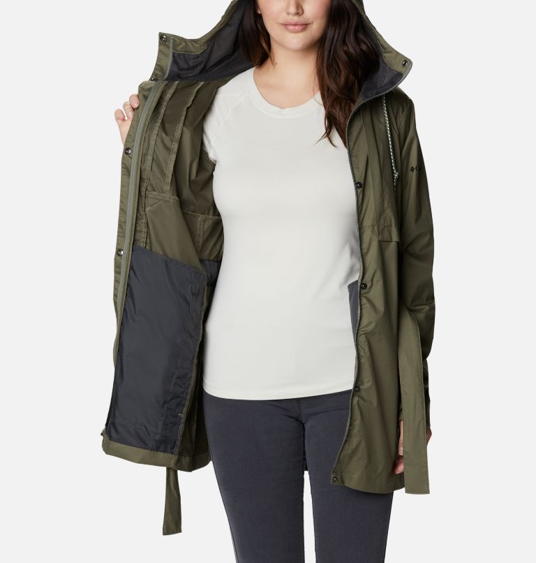 Columbia Pardon My Trench Women Rain Jackets | OUHKAF-195