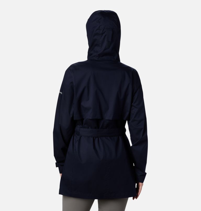 Columbia Pardon My Trench Women Rain Jackets | MALQRO-593