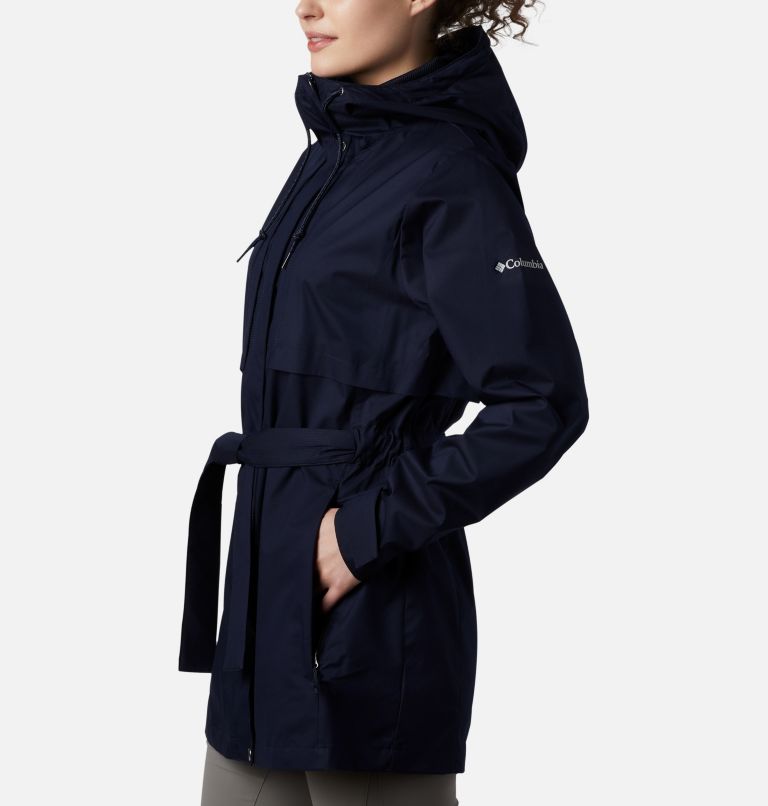 Columbia Pardon My Trench Women Rain Jackets | MALQRO-593