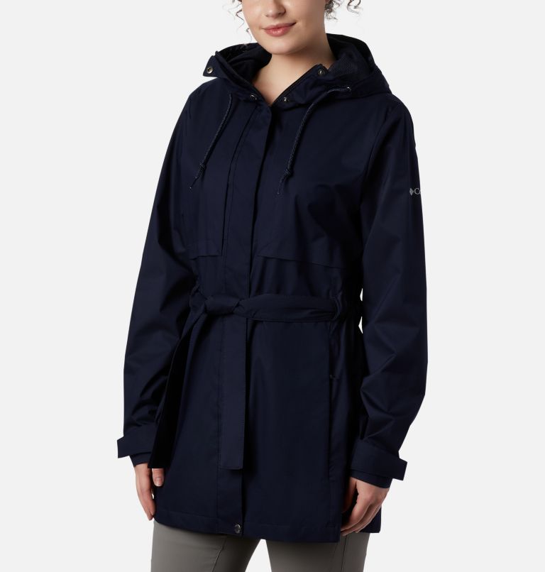 Columbia Pardon My Trench Women Rain Jackets | MALQRO-593