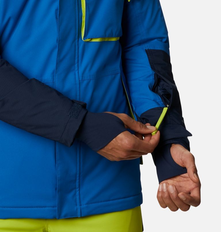 Columbia Park Run Men Ski Jackets | IVUCSY-801