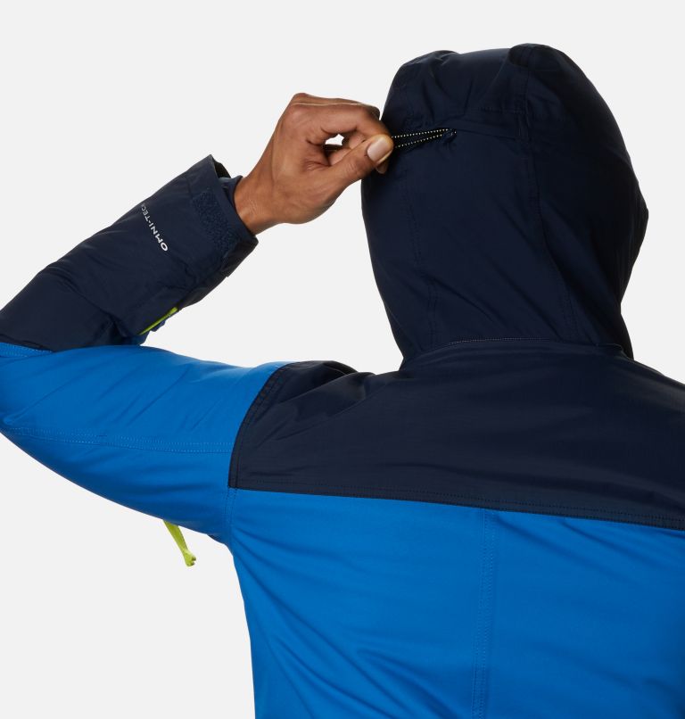 Columbia Park Run Men Ski Jackets | IVUCSY-801