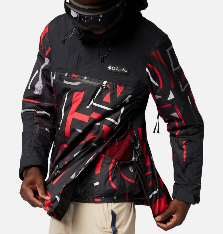 Columbia Park Run Men Ski Jackets | SEXPRN-395