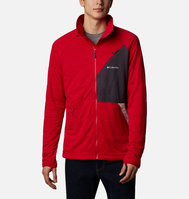 Columbia Parkdale Point Men Fleece Jackets | ILJFQW-687