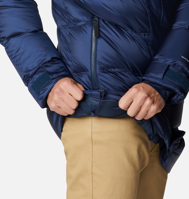 Columbia Peak District Men Parka Jackets | CUNYHD-507