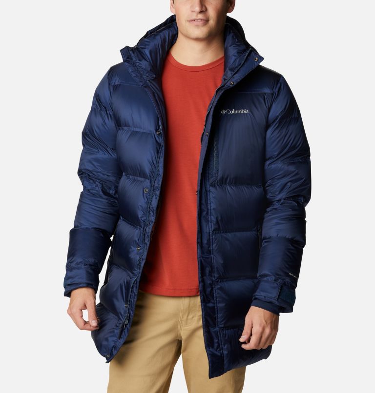 Columbia Peak District Men Parka Jackets | CUNYHD-507