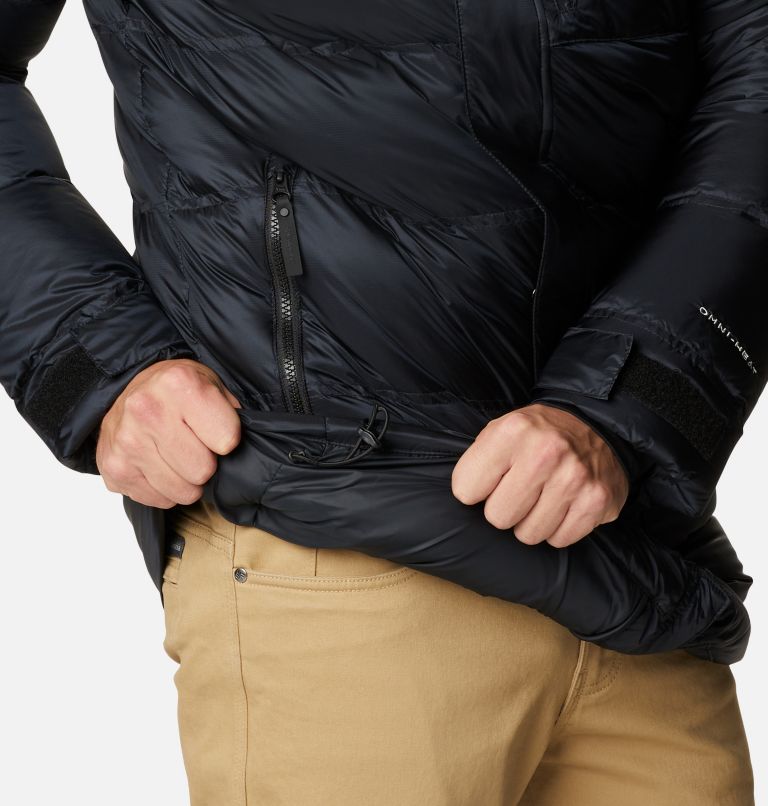 Columbia Peak District Men Parka Jackets | CBUEJO-846