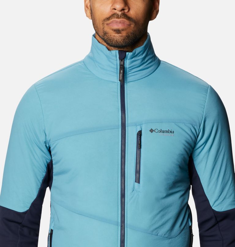 Columbia Peak Pursuit Men Fleece Jackets | FDLJXB-759