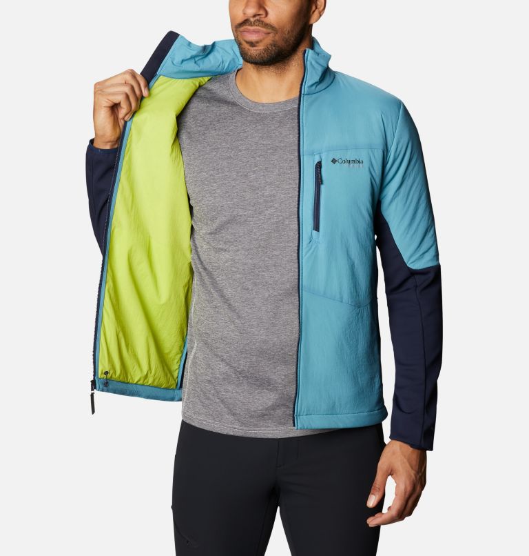 Columbia Peak Pursuit Men Fleece Jackets | FDLJXB-759