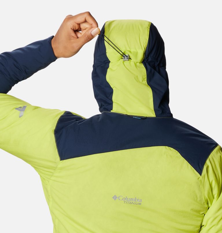 Columbia Peak Pursuit Men Ski Jackets | SRNAPW-348