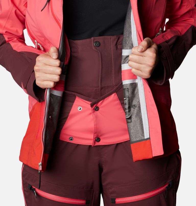 Columbia Peak Pursuit Women Ski Jackets | SMHPVQ-278